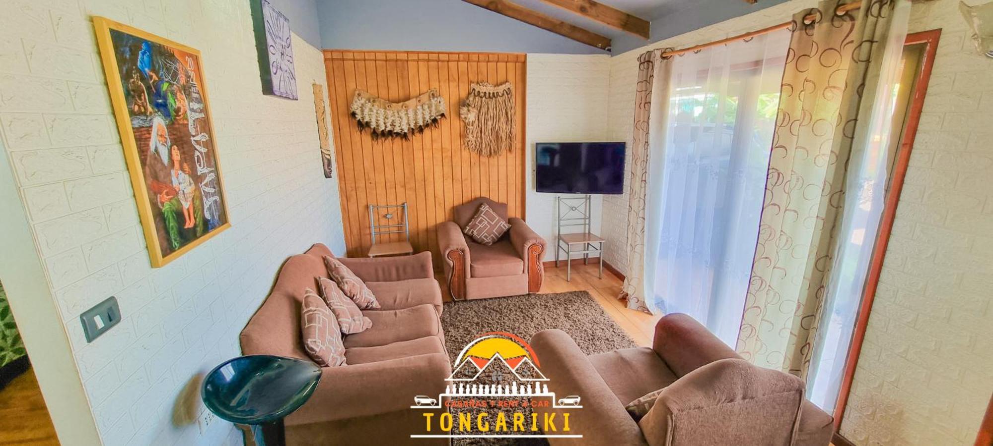 Cabana Tongariki Χάνγκα Ρόα Εξωτερικό φωτογραφία